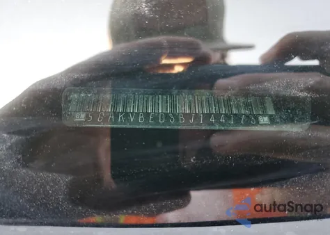 2011 Buick Enclave Cxl из США, поврежденный, VIN 5GAKVBED3BJ144173